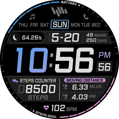 SamWatch Max 4 2024 screenshot