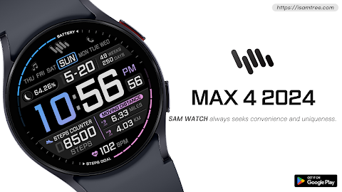 SamWatch Max 4 2024 screenshot