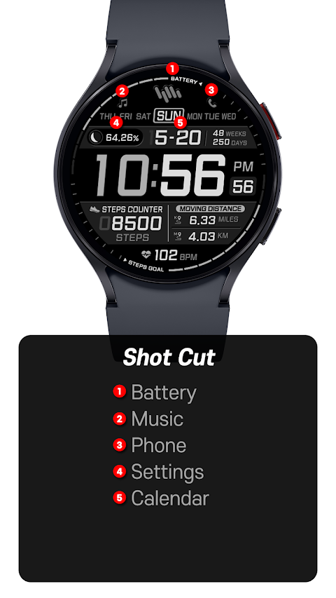 SamWatch Max 4 2024 screenshot