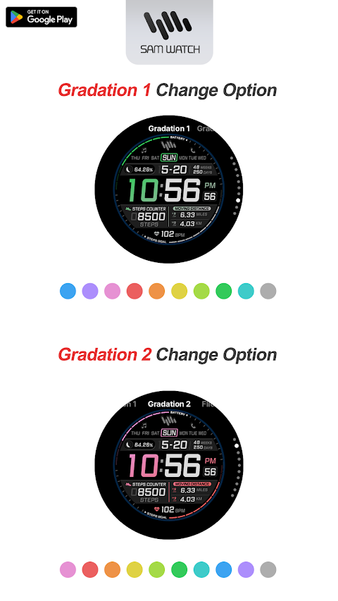SamWatch Max 4 2024 screenshot