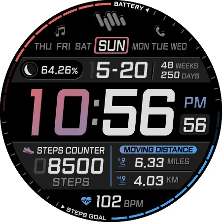 SamWatch Max 4 2024 screenshot