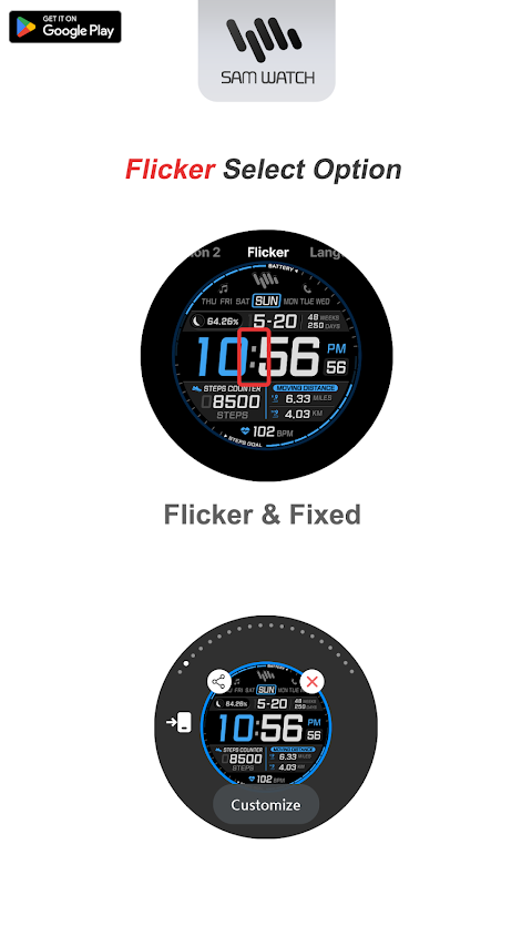 SamWatch Max 4 2024 screenshot