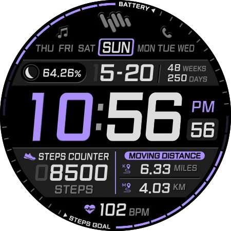 SamWatch Max 4 2024 screenshot