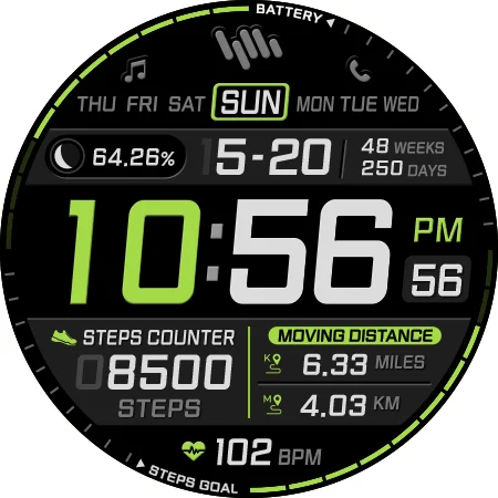 SamWatch Max 4 2024 screenshot