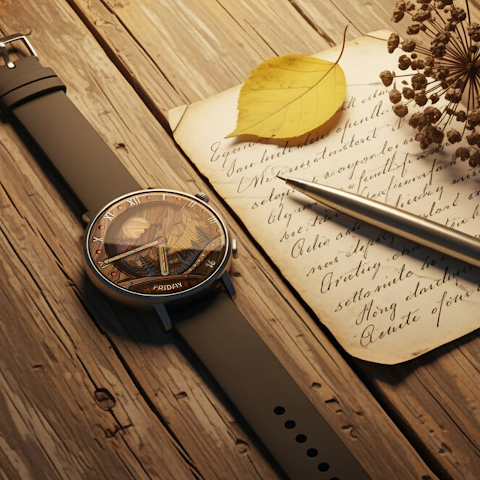 TIMBERLINE: Watch Face screenshot