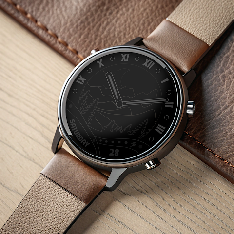 TIMBERLINE: Watch Face screenshot