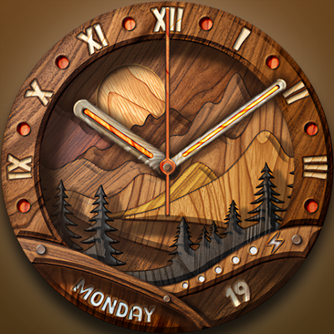 TIMBERLINE: Watch Face screenshot