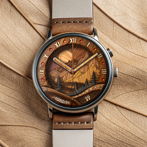 TIMBERLINE: Watch Face screenshot