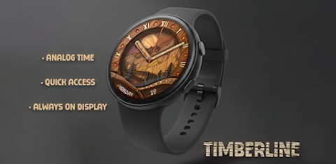 TIMBERLINE: Watch Face screenshot
