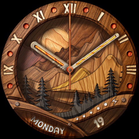 TIMBERLINE: Watch Face screenshot