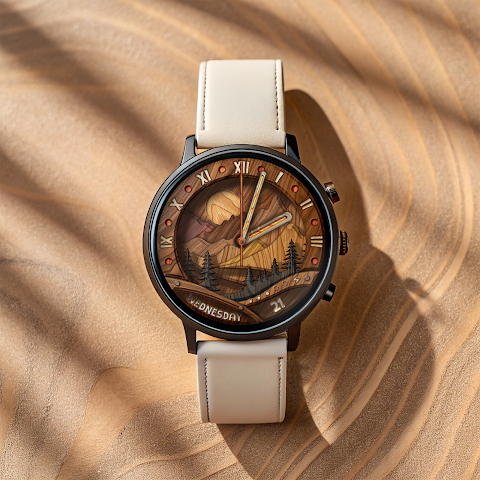 TIMBERLINE: Watch Face screenshot