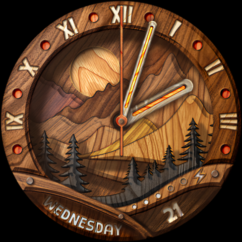 TIMBERLINE: Watch Face screenshot