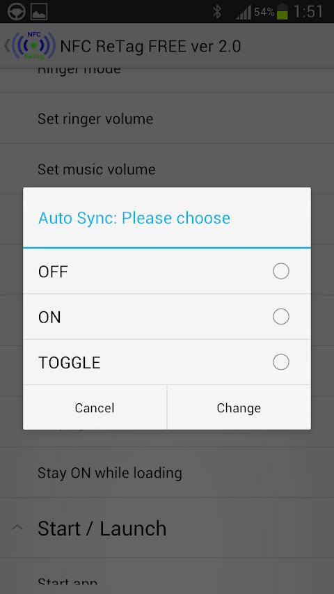 NFC ReTag PRO screenshot