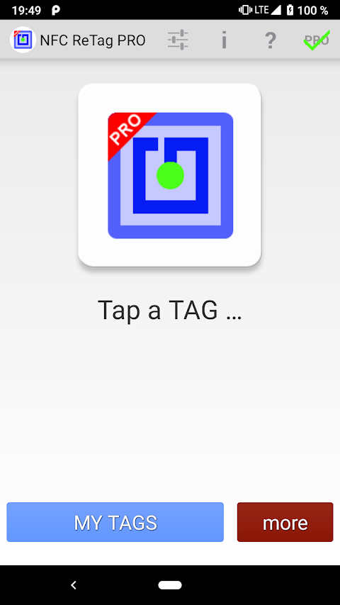 NFC ReTag PRO screenshot