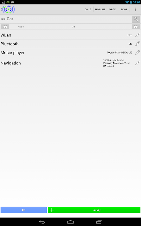 NFC ReTag PRO screenshot