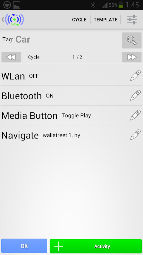 NFC ReTag PRO screenshot