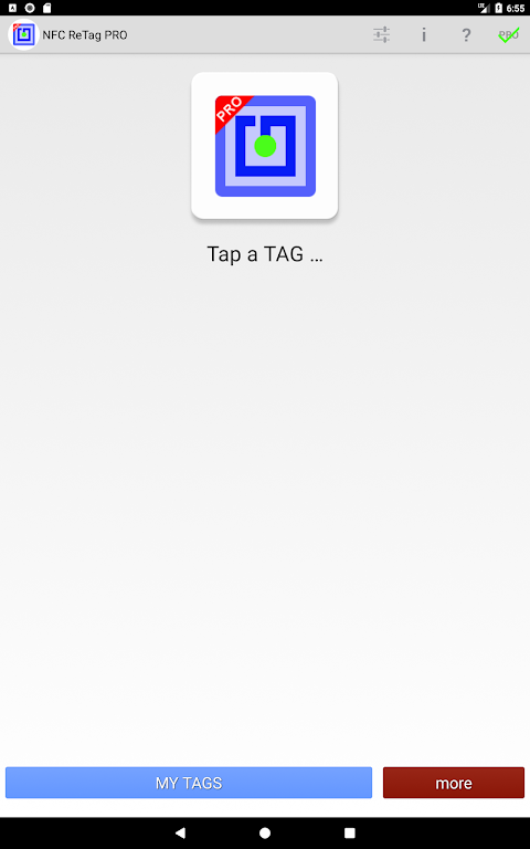 NFC ReTag PRO screenshot