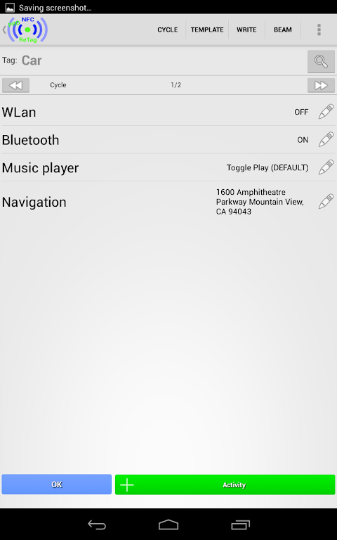 NFC ReTag PRO screenshot