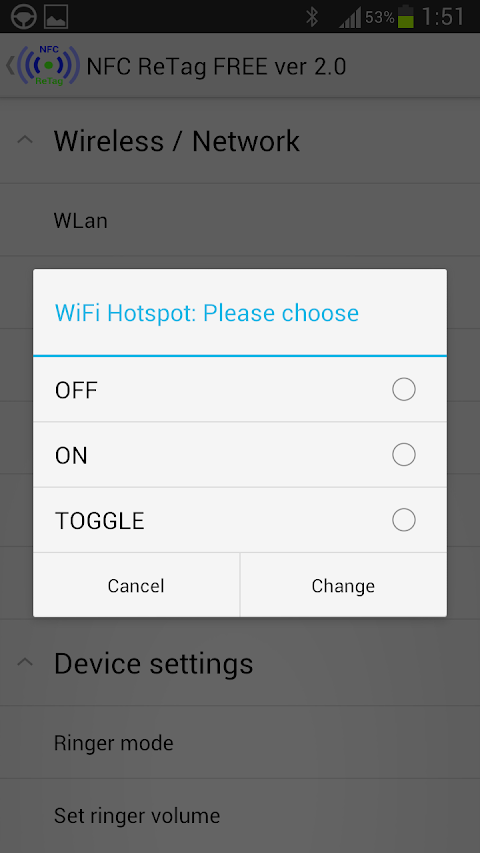 NFC ReTag PRO screenshot