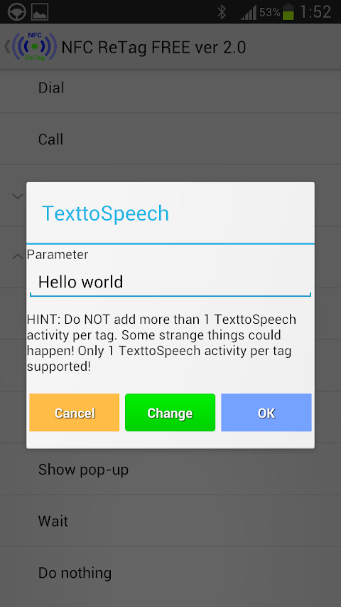 NFC ReTag PRO screenshot