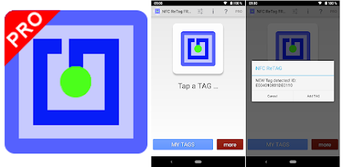 NFC ReTag PRO screenshot