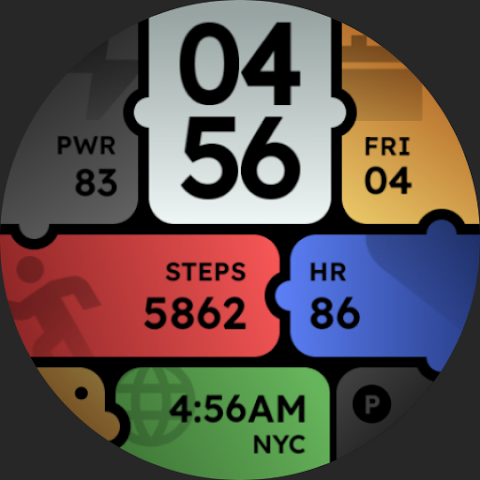 Puzzle: Watch Face screenshot