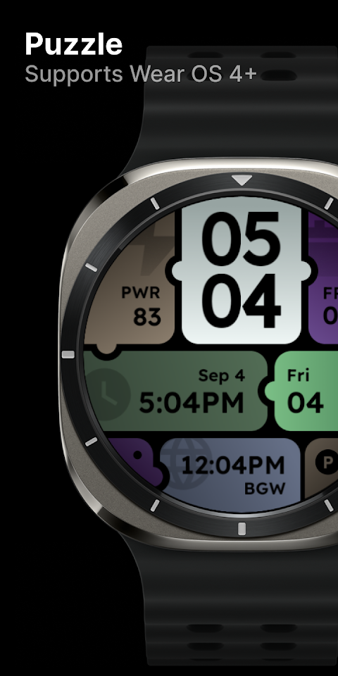 Puzzle: Watch Face screenshot