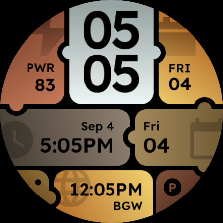 Puzzle: Watch Face screenshot