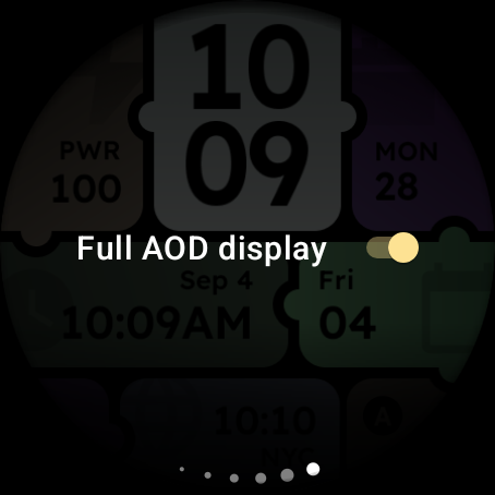 Puzzle: Watch Face screenshot