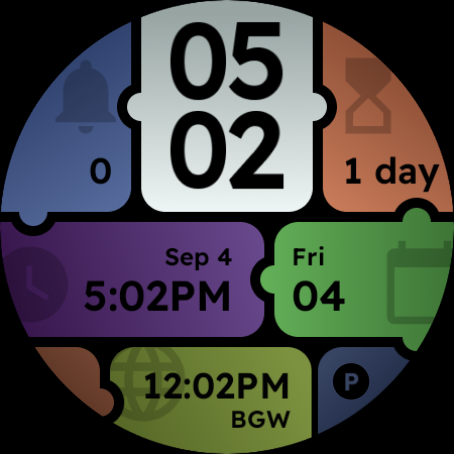 Puzzle: Watch Face screenshot