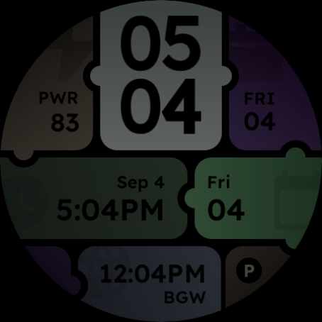 Puzzle: Watch Face screenshot