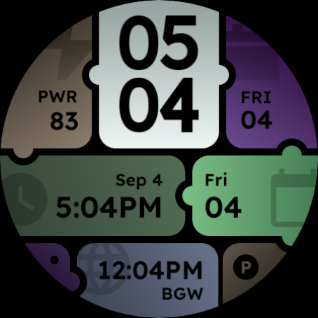 Puzzle: Watch Face screenshot