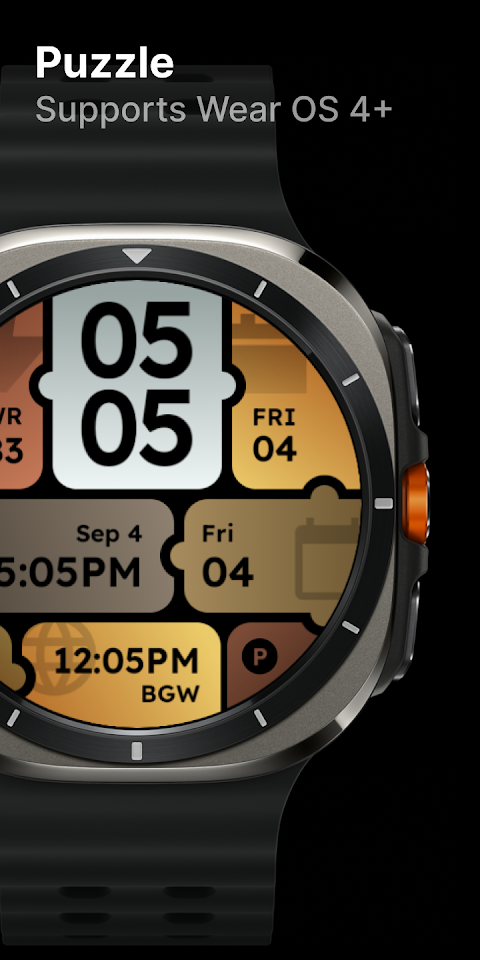 Puzzle: Watch Face screenshot