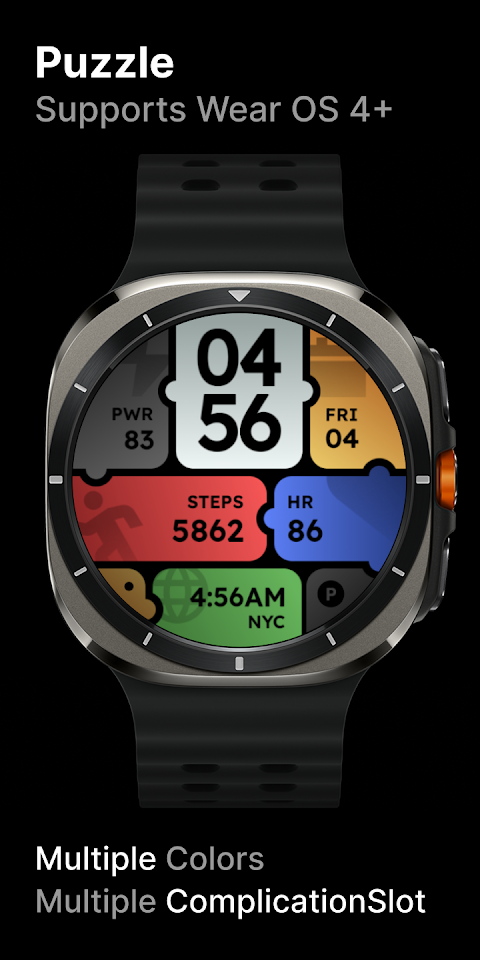 Puzzle: Watch Face screenshot