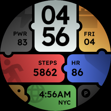 Puzzle: Watch Face screenshot