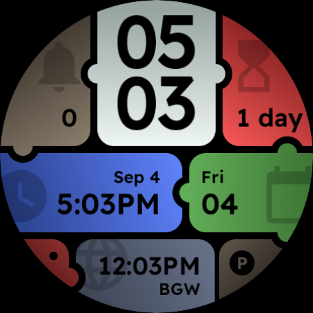 Puzzle: Watch Face screenshot