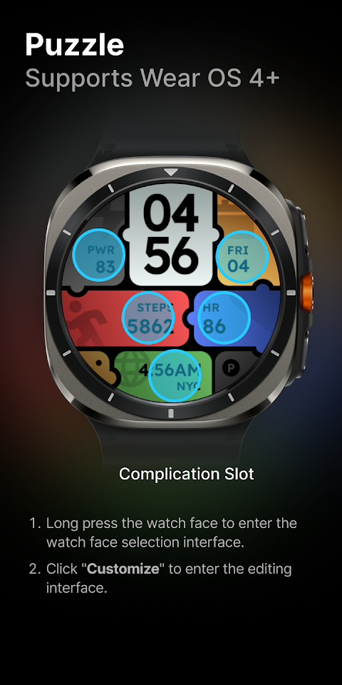 Puzzle: Watch Face screenshot