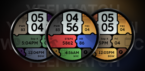 Puzzle: Watch Face screenshot
