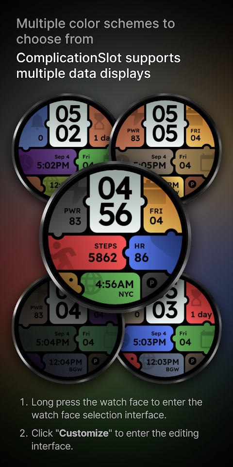 Puzzle: Watch Face screenshot