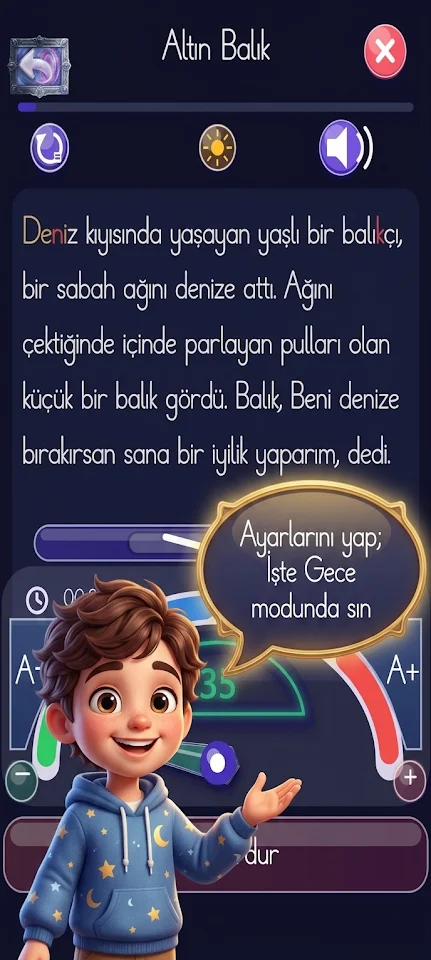 Hızlı Okuma screenshot