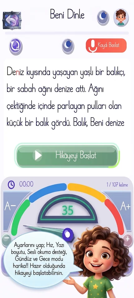 Hızlı Okuma screenshot