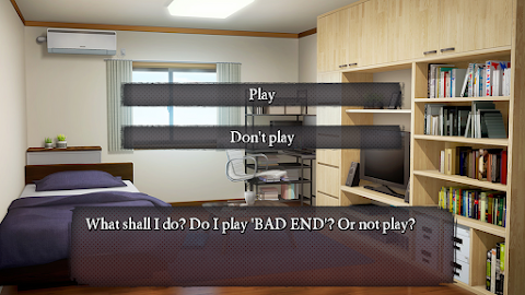 BAD END screenshot