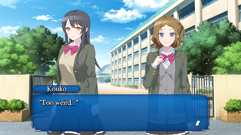 BAD END screenshot