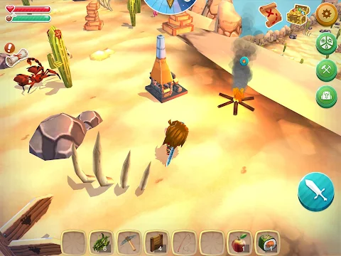 Crafterok: Lords of Survival screenshot