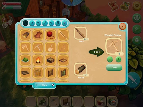 Crafterok: Lords of Survival screenshot
