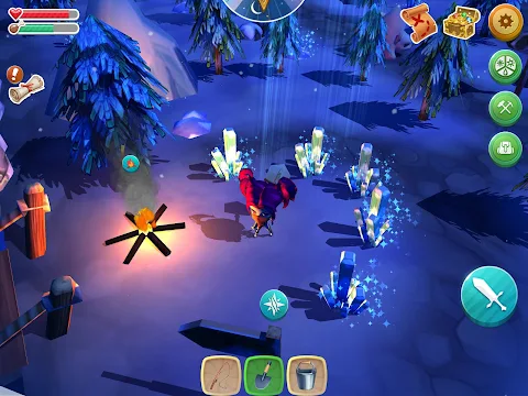 Crafterok: Lords of Survival screenshot