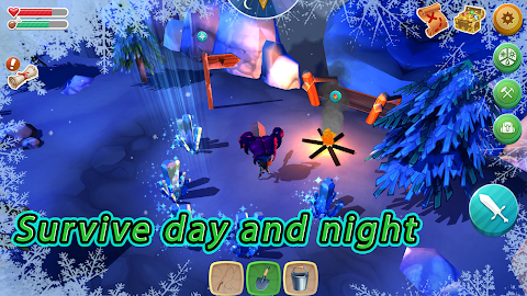 Crafterok: Lords of Survival screenshot
