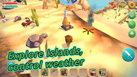 Crafterok: Lords of Survival screenshot