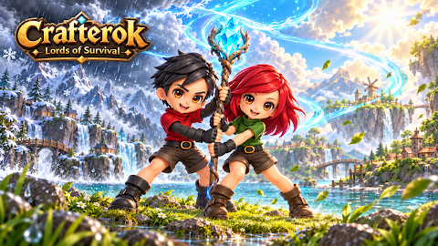 Crafterok: Lords of Survival screenshot