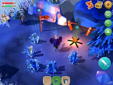 Crafterok: Lords of Survival screenshot